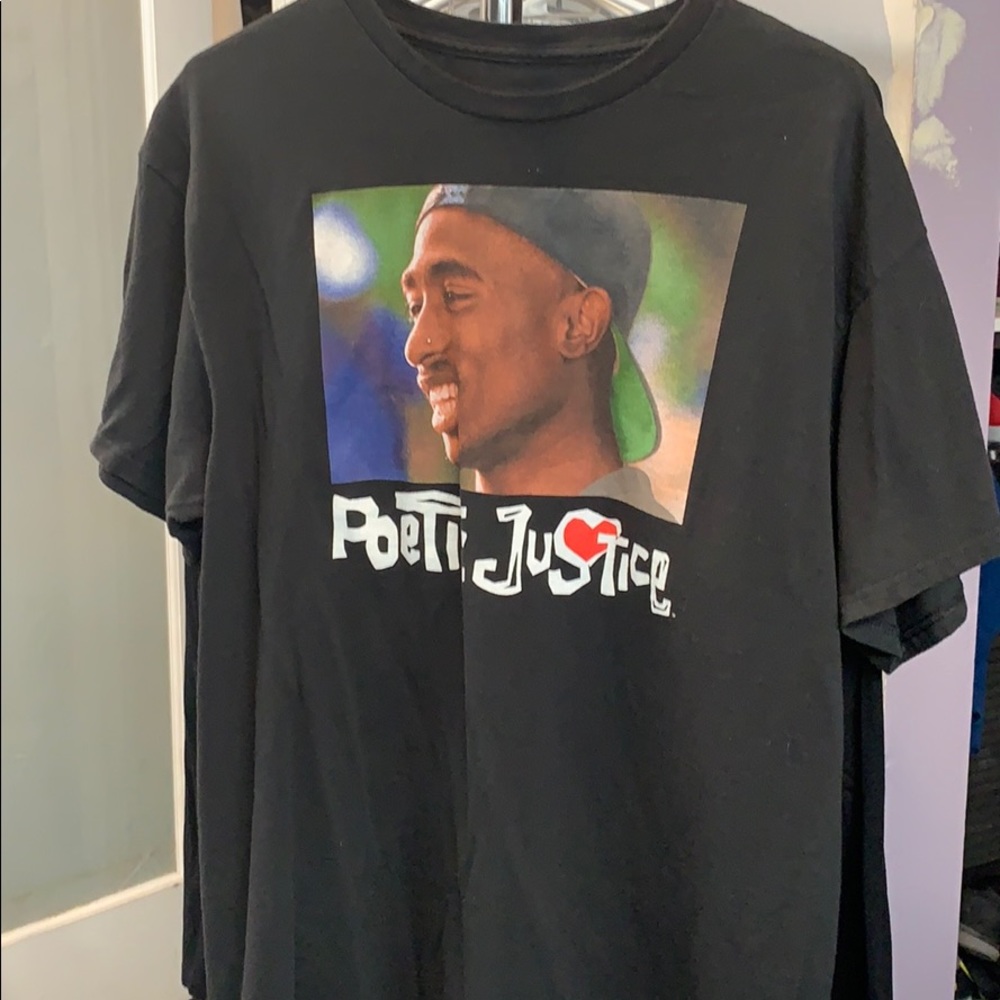 Poetic justic T-shirt